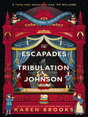 cover image of The Escapades of Tribulation Johnson